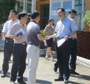 湖南省委常委張文雄來廠視察指導