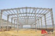 我司戶外防腐重組竹材擴建項進展順利