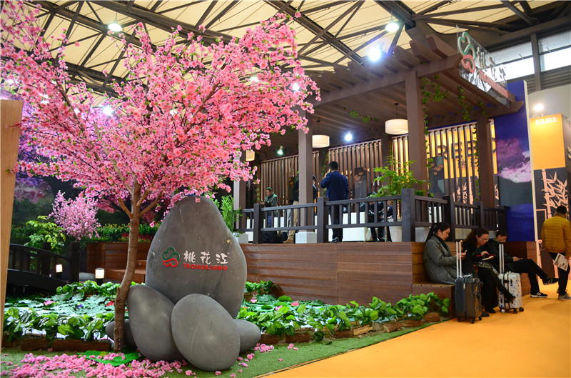 桃花江上海地面材料展圓滿落幕
